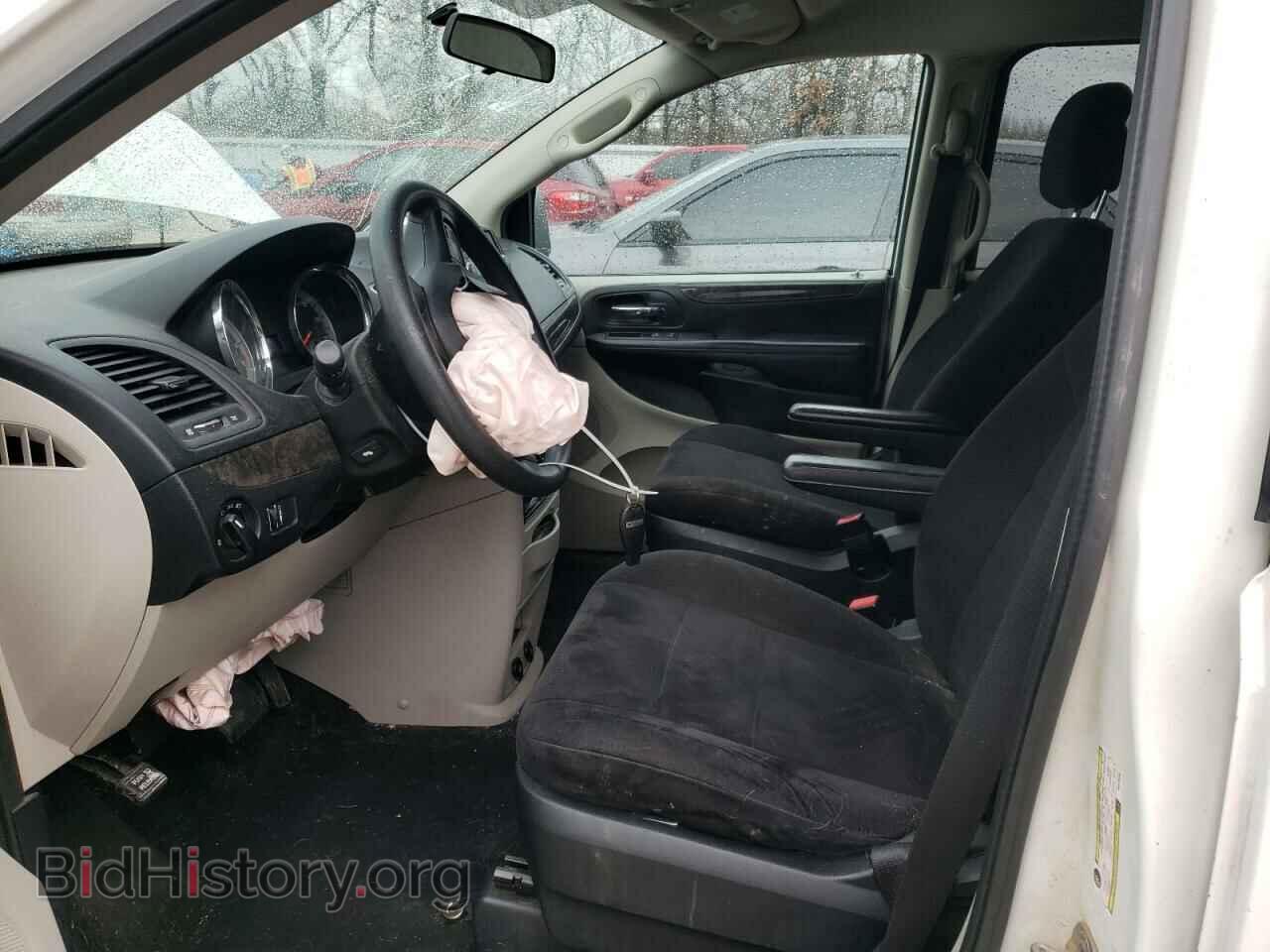 2011 DODGE CARAVAN - VIN: 2D4RN3DG9BR613599 - Фото 7