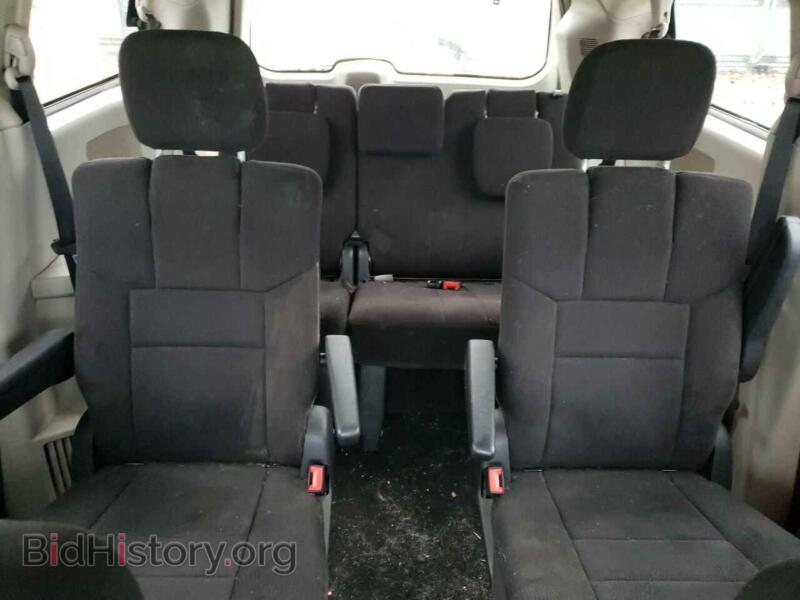 2011 Dodge CARAVAN (VIN 2D4RN3DG9BR613599) — фото 10 из 14