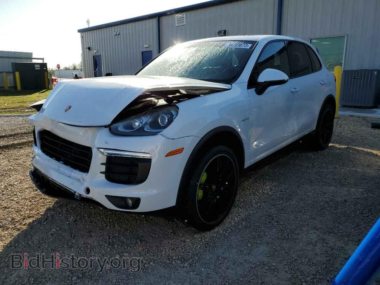 Фотография WP1AE2A21GLA64833 - PORSCHE CAYENNE 2016