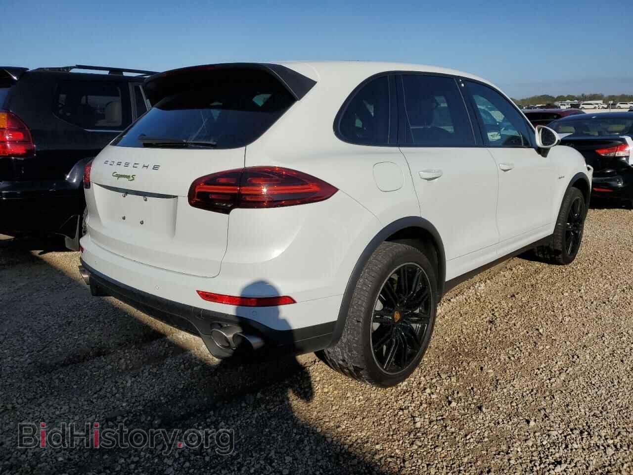 2016 PORSCHE CAYENNE - VIN: WP1AE2A21GLA64833 - Фото 3