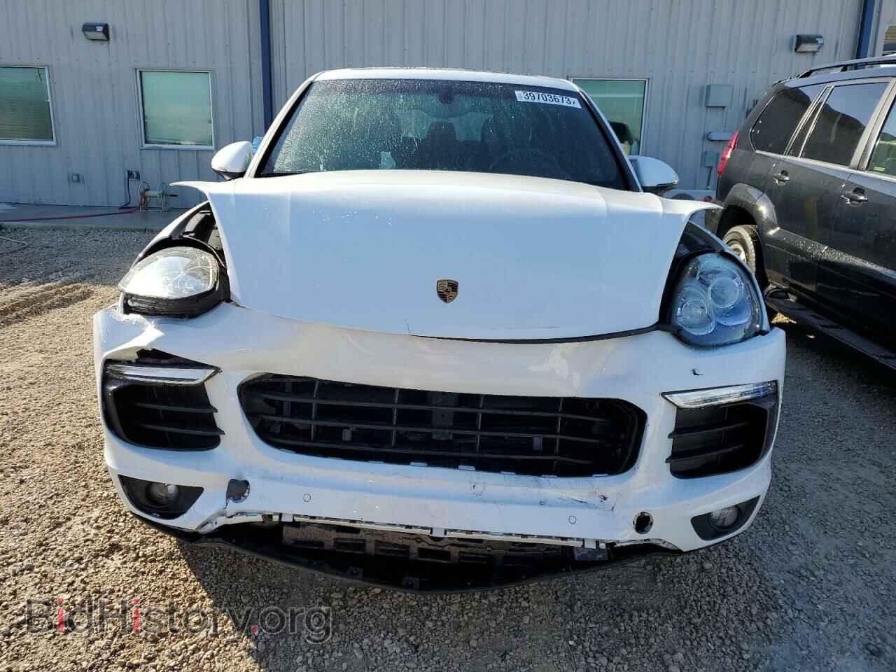 2016 PORSCHE CAYENNE - VIN: WP1AE2A21GLA64833 - Фото 5