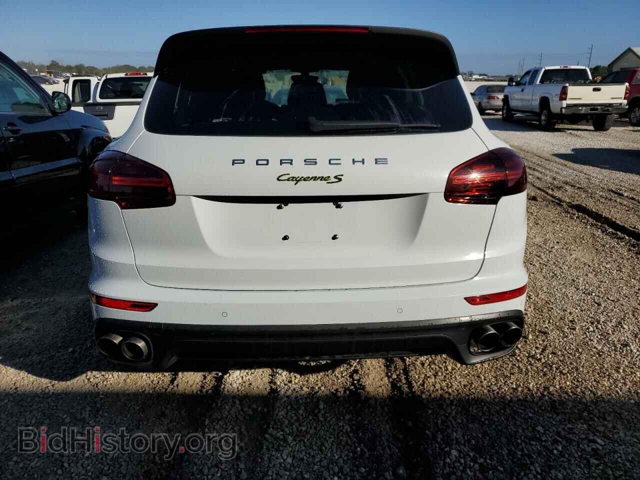 2016 PORSCHE CAYENNE - VIN: WP1AE2A21GLA64833 - Фото 6