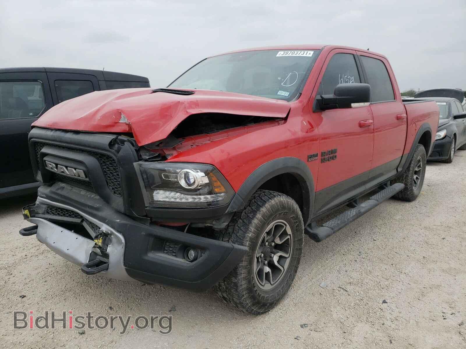 2017 RAM 1500 - VIN: 1C6RR6YT4HS585400 - Фото 2
