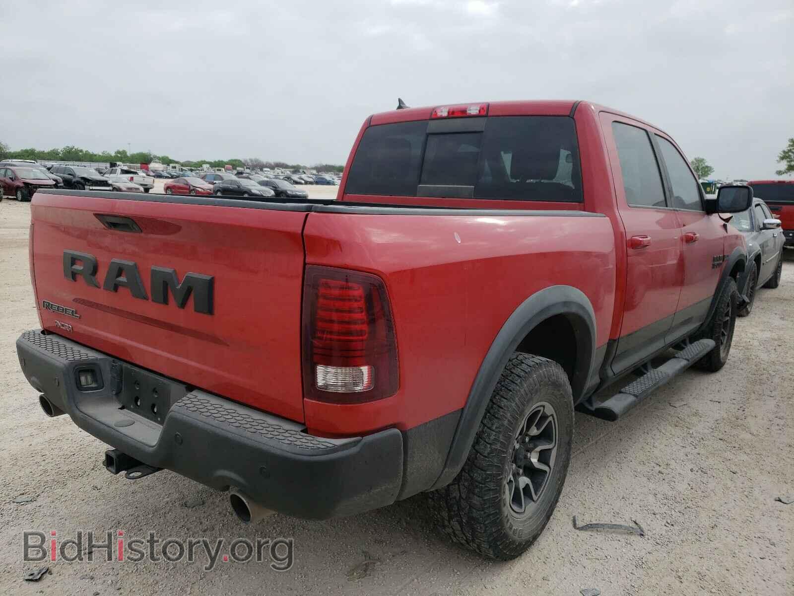 2017 RAM 1500 - VIN: 1C6RR6YT4HS585400 - Фото 4