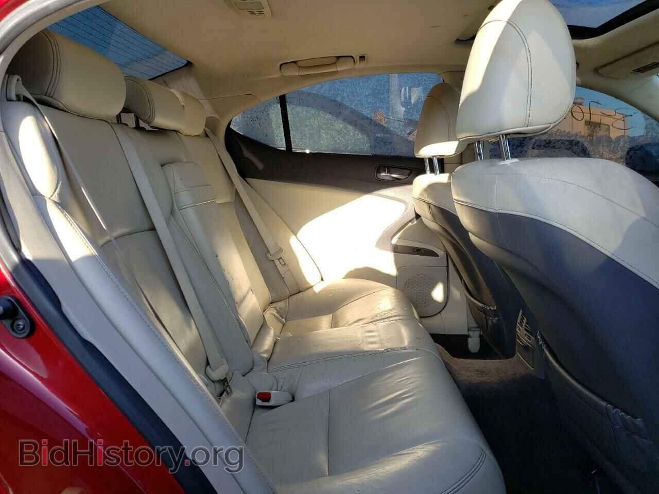 2009 LEXUS IS - VIN: JTHCK262795035287 - Фото 6