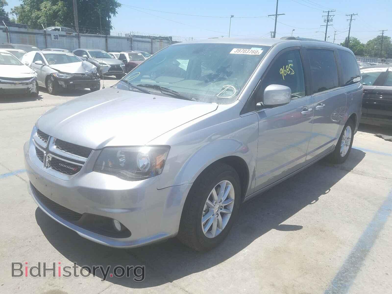 2019 DODGE CARAVAN - VIN: 2C4RDGCG0KR742372 - Фото 2