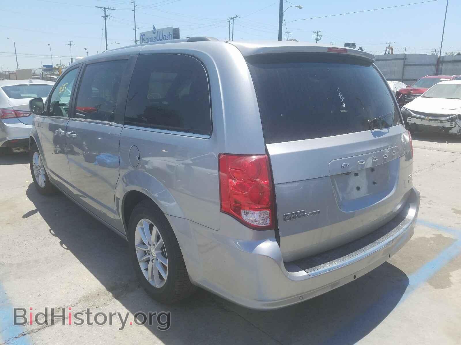 2019 DODGE CARAVAN - VIN: 2C4RDGCG0KR742372 - Фото 3
