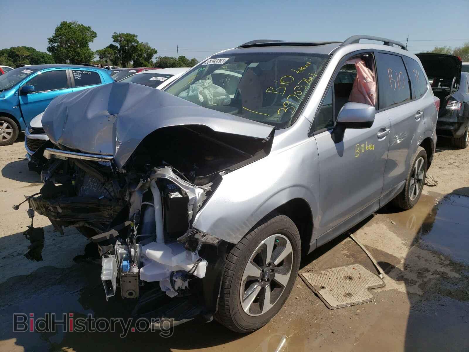 2017 SUBARU FORESTER - VIN: JF2SJADC6HH449178 - Photo 2