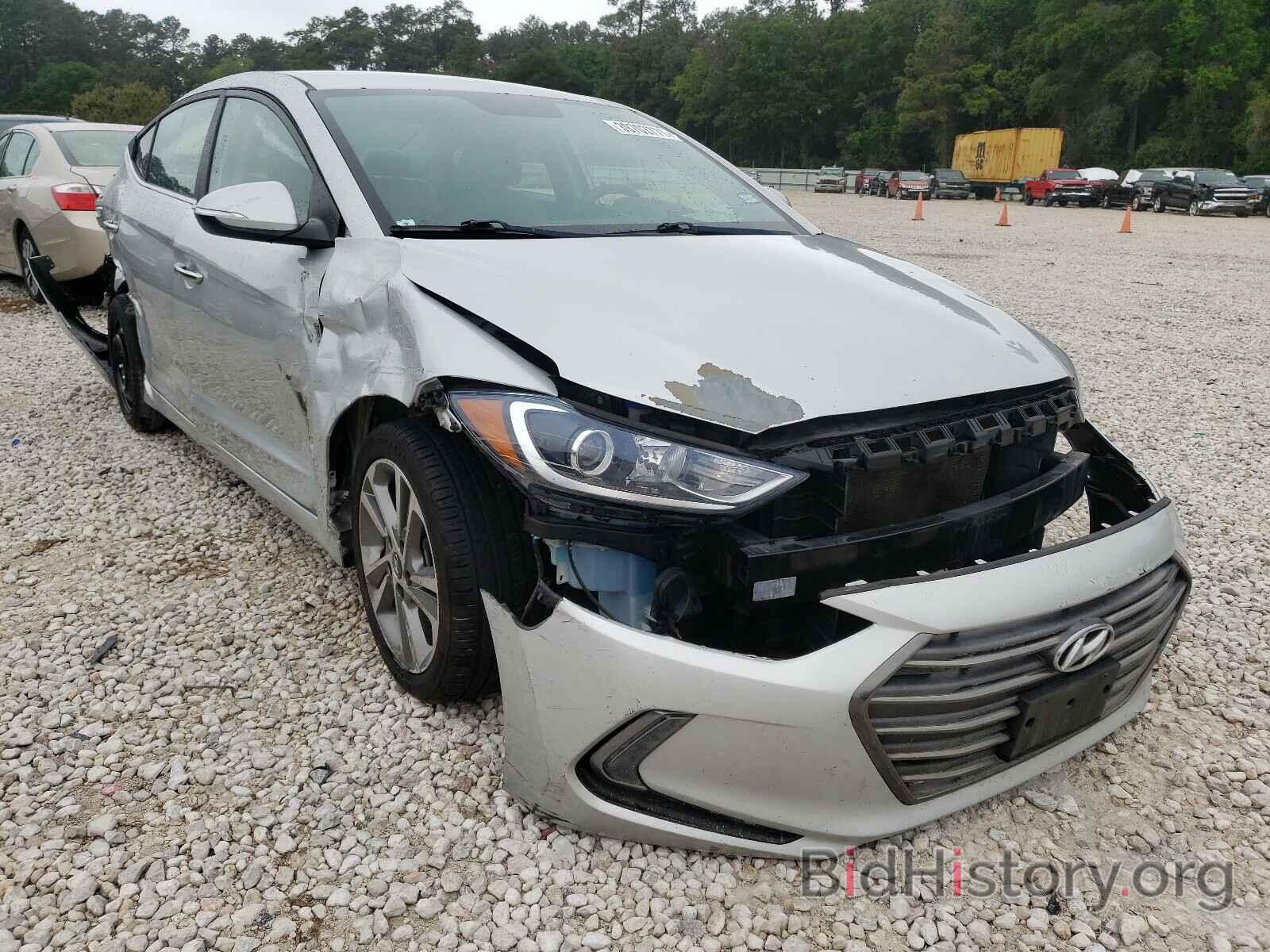 Фотография 5NPD84LF1HH006227 - HYUNDAI ELANTRA 2017