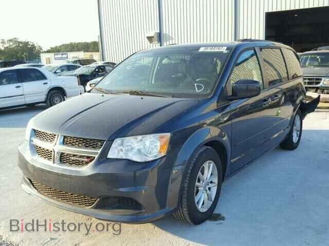 2013 DODGE CARAVAN - VIN: 2C4RDGCG3DR718103 - Фото 2