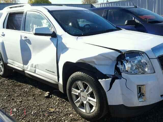2010 GMC TERRAIN - VIN: 2CTALDEW4A6277005 - Фото 10