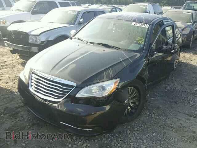 2011 CHRYSLER 200 - VIN: 1C3BC2FB4BN500533 - Фото 2