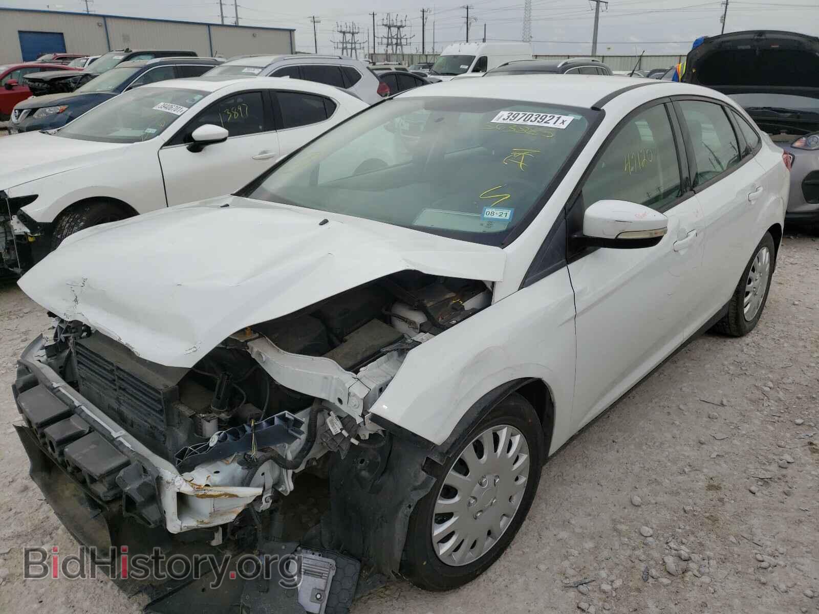 2013 FORD FOCUS - VIN: 1FADP3F22DL363885 - Фото 2