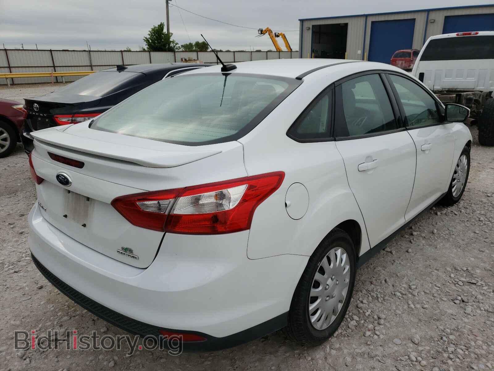2013 FORD FOCUS - VIN: 1FADP3F22DL363885 - Фото 4