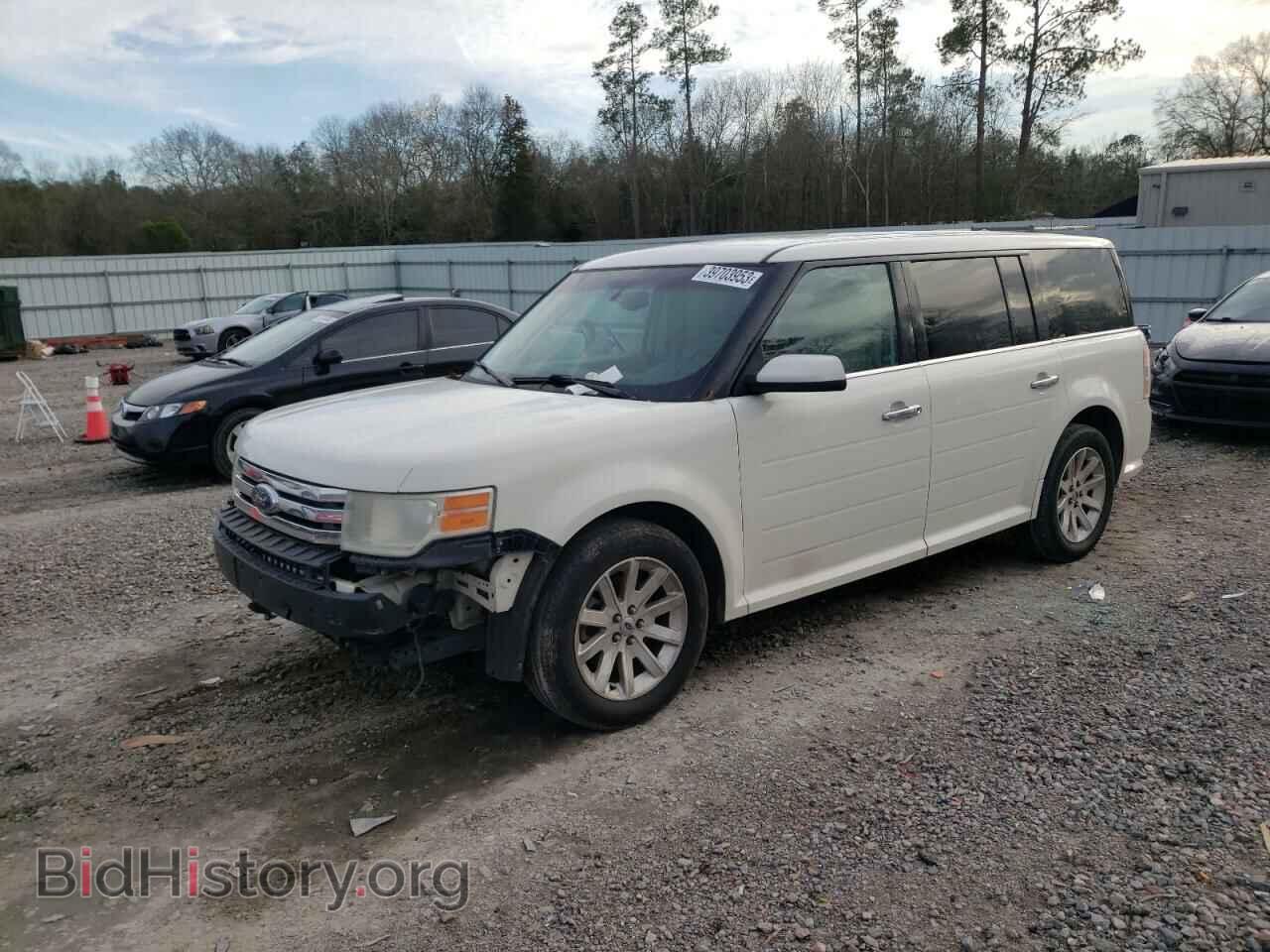 Photo 2FMGK5CC7ABB29909 - FORD FLEX 2010