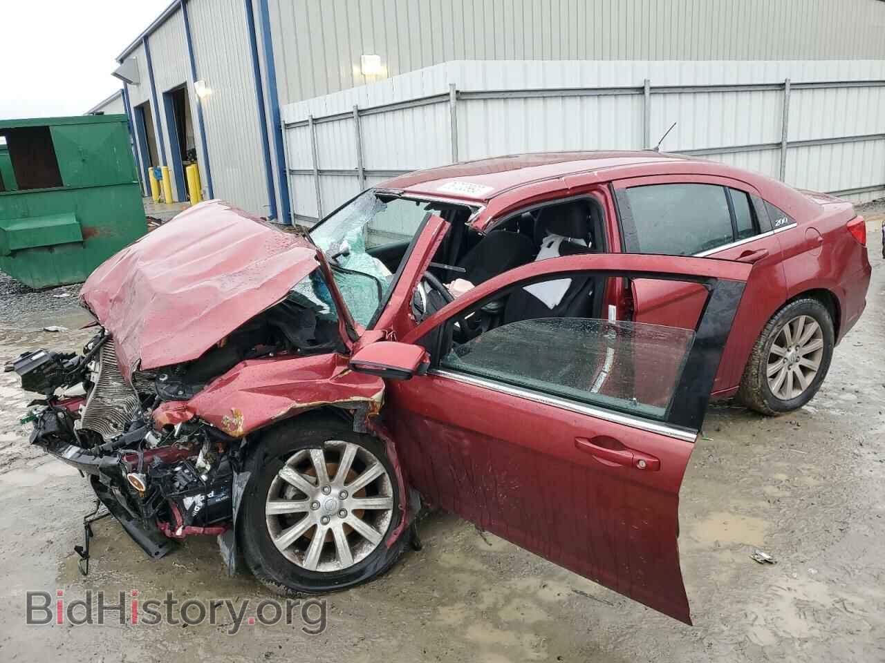 Фотография 1C3CCBBB9DN650067 - CHRYSLER 200 2013