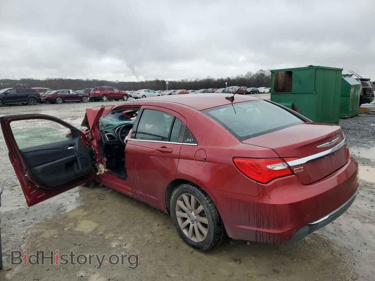 2013 CHRYSLER 200 - VIN: 1C3CCBBB9DN650067 - Фото 2