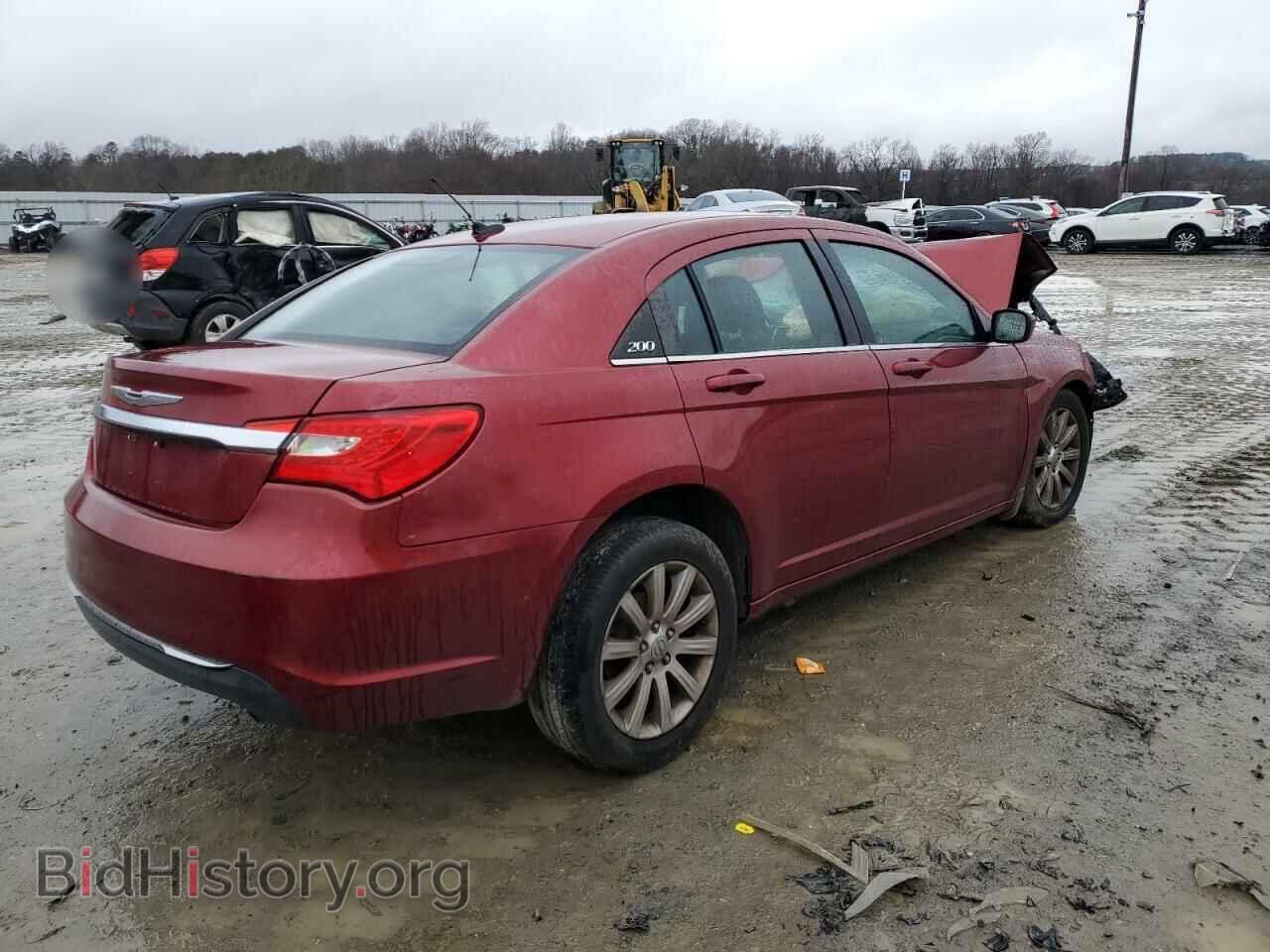 2013 CHRYSLER 200 - VIN: 1C3CCBBB9DN650067 - Фото 3