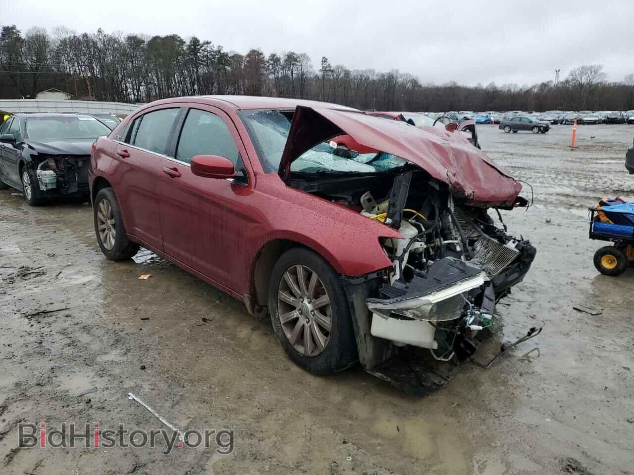 2013 CHRYSLER 200 - VIN: 1C3CCBBB9DN650067 - Фото 4