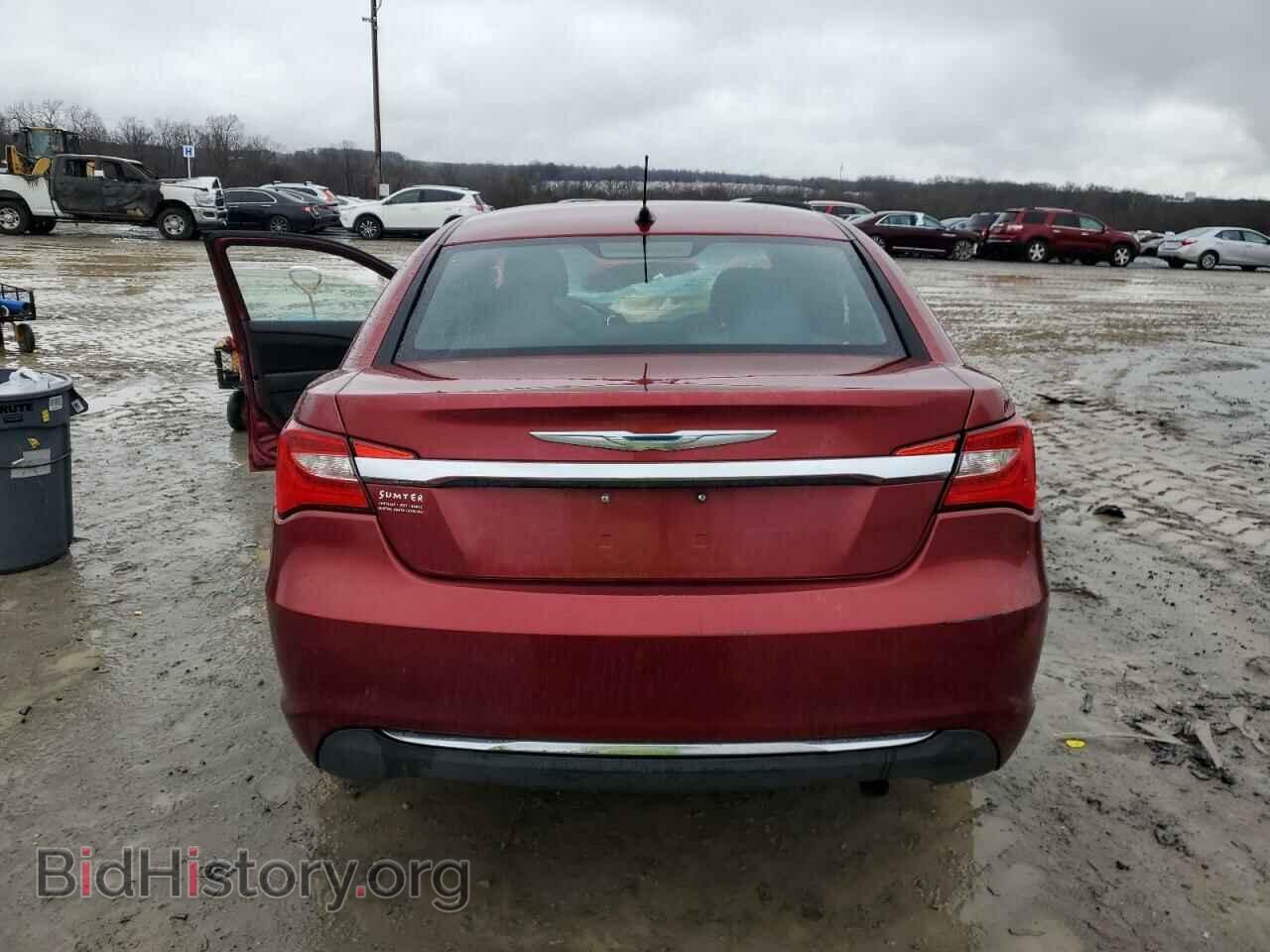 2013 CHRYSLER 200 - VIN: 1C3CCBBB9DN650067 - Фото 6