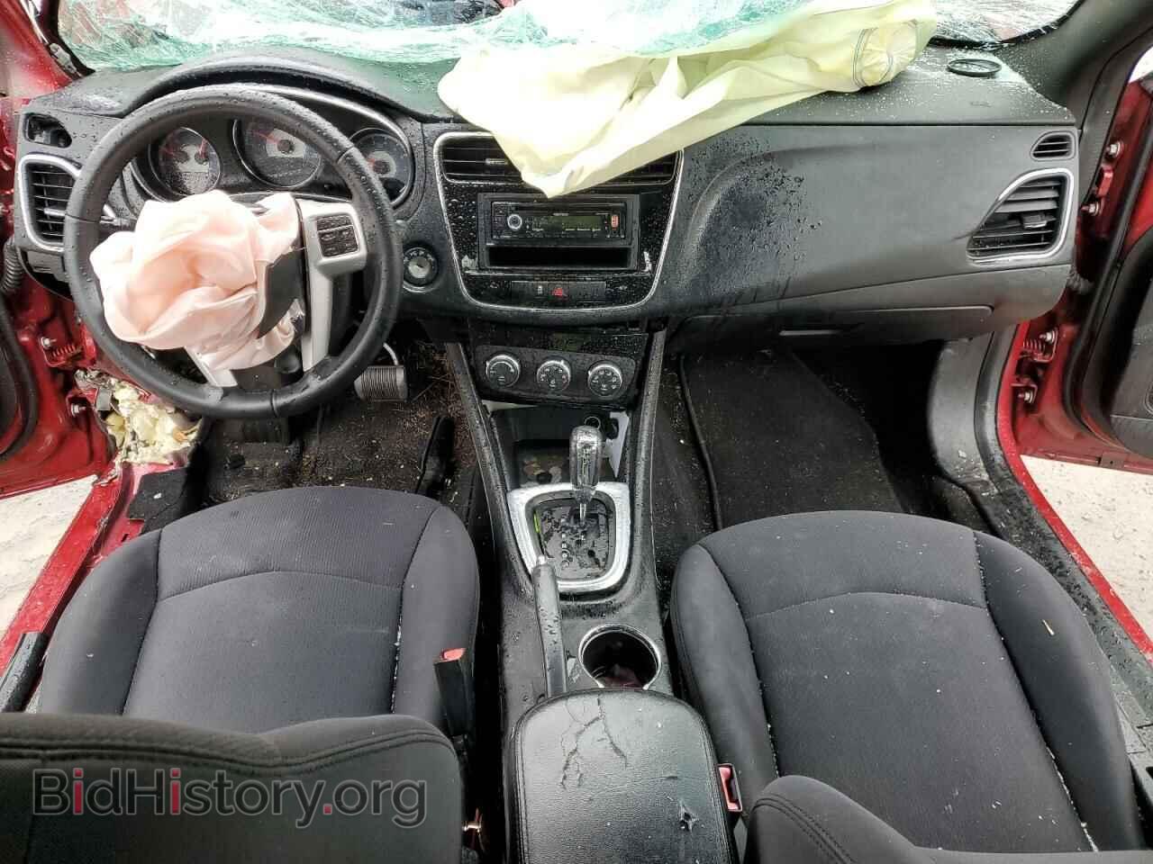 2013 CHRYSLER 200 - VIN: 1C3CCBBB9DN650067 - Фото 8