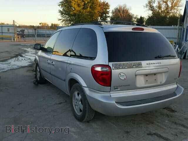 2007 DODGE CARAVAN - VIN: 1D4GP45R77B161200 - Фото 3