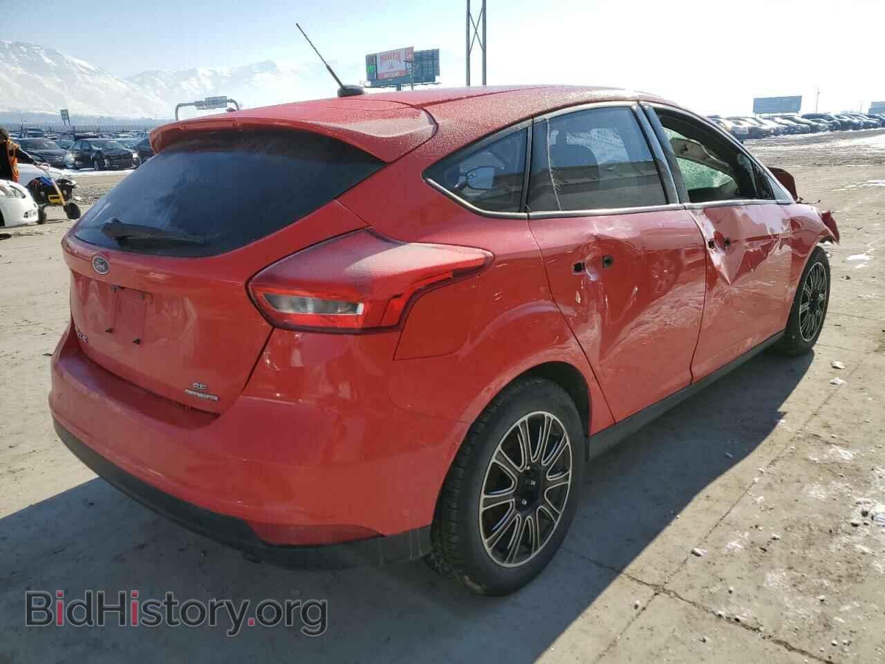 2015 FORD FOCUS - VIN: 1FADP3K24FL306130 - Фото 3