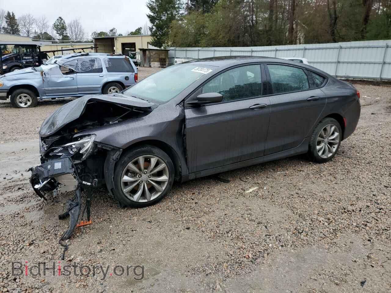 Фотография 1C3CCCBB7FN732811 - CHRYSLER 200 2015