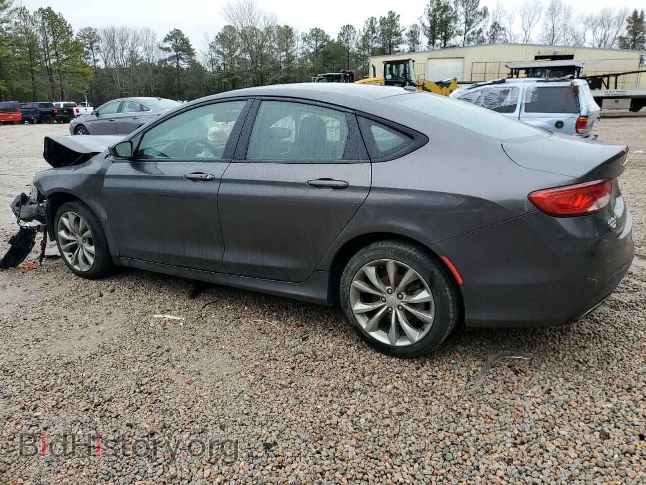 2015 CHRYSLER 200 - VIN: 1C3CCCBB7FN732811 - Фото 2