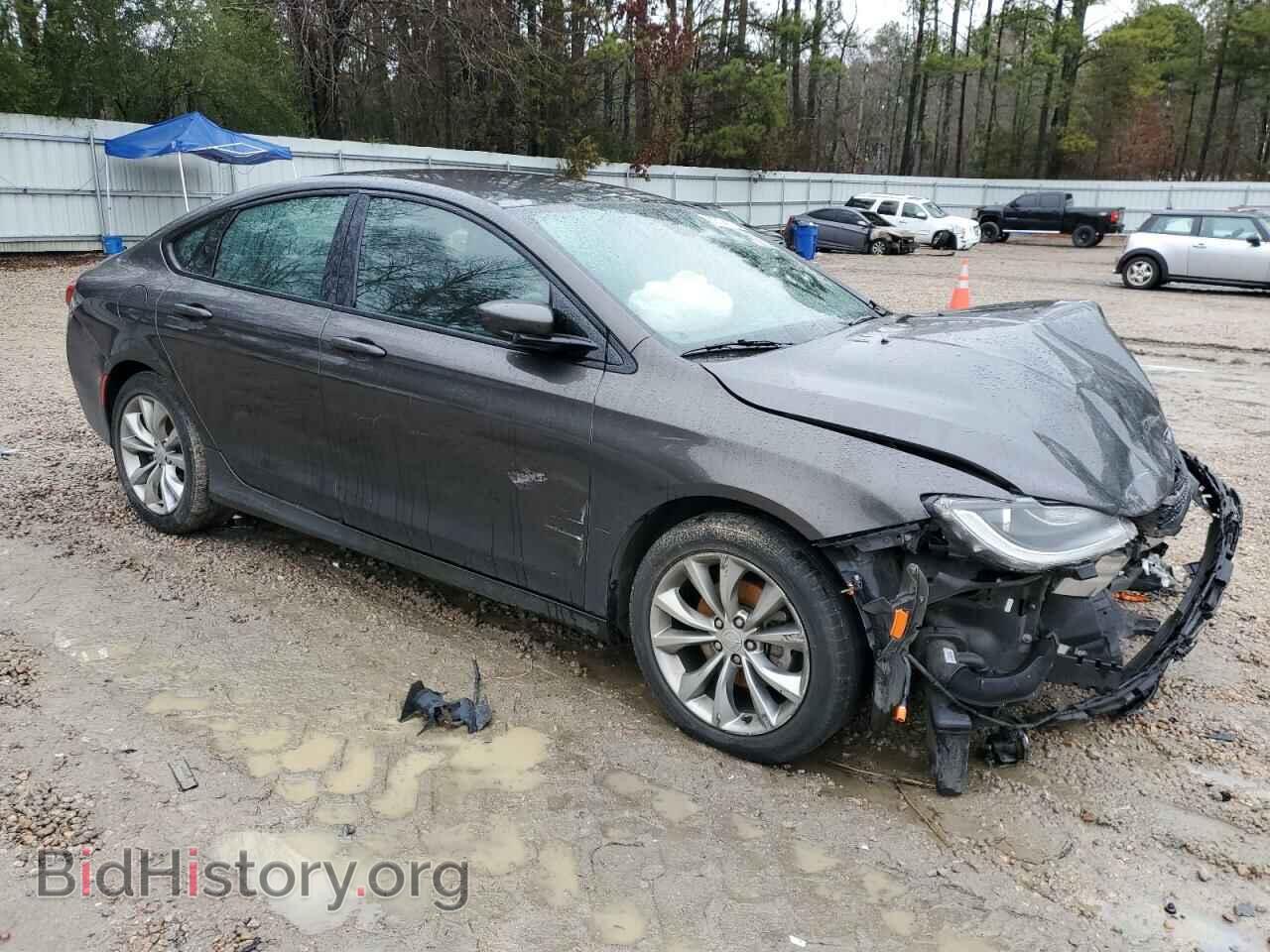 2015 CHRYSLER 200 - VIN: 1C3CCCBB7FN732811 - Фото 4