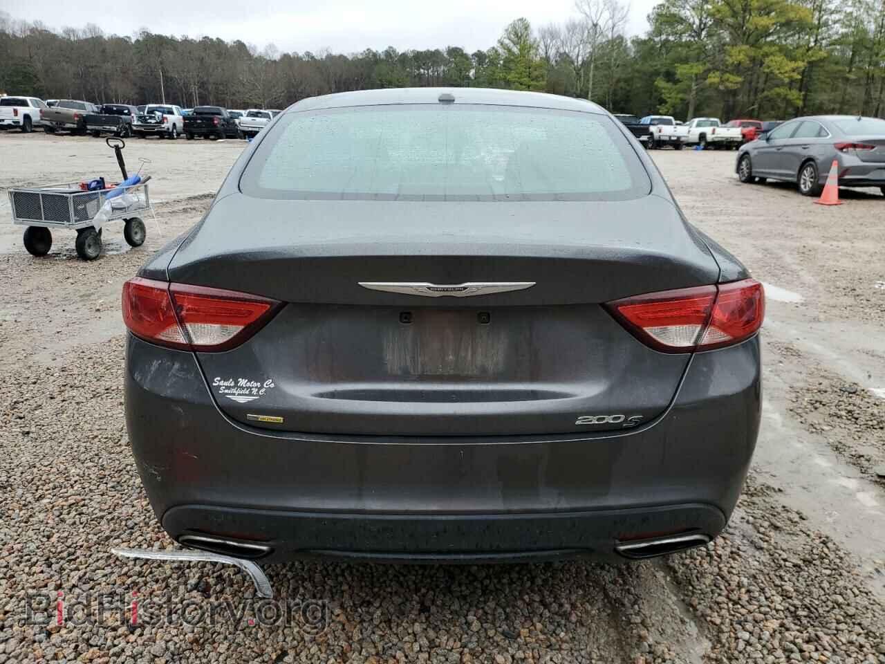 2015 CHRYSLER 200 - VIN: 1C3CCCBB7FN732811 - Фото 6