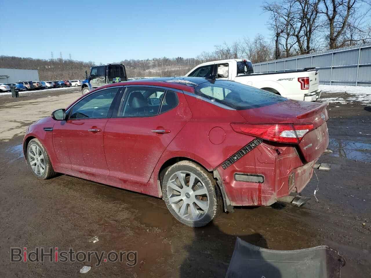 2012 KIA OPTIMA - VIN: 5XXGR4A63CG086731 - Фото 2