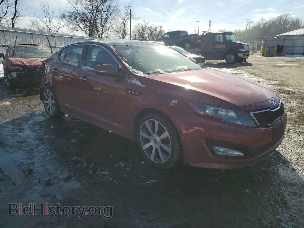 2012 KIA OPTIMA - VIN: 5XXGR4A63CG086731 - Фото 4