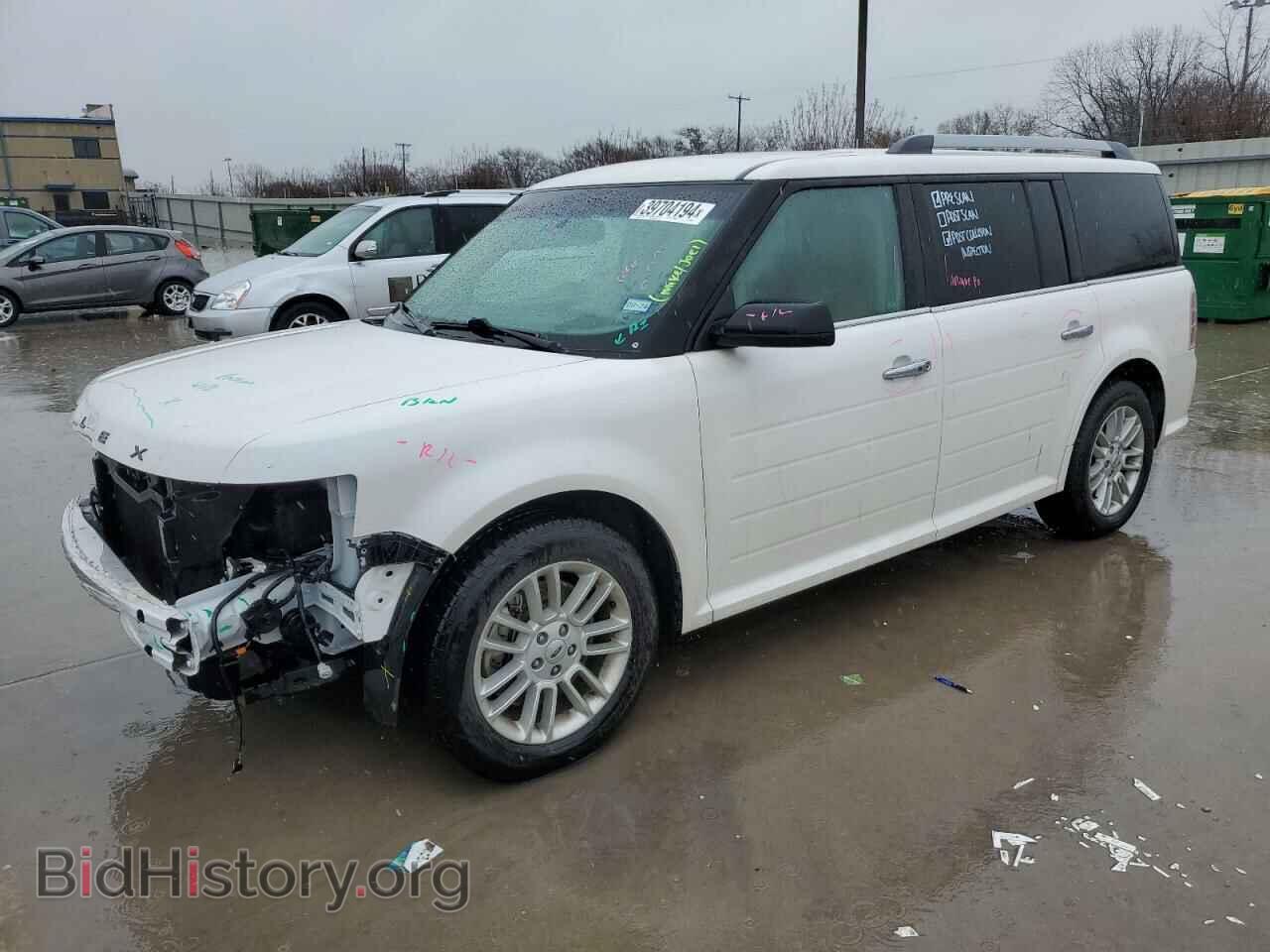 Photo 2FMGK5C81JBA08949 - FORD FLEX 2018