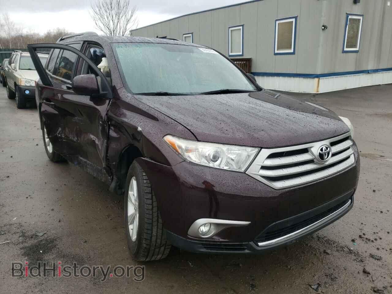 Фотография 5TDBK3EH6BS049321 - TOYOTA HIGHLANDER 2011