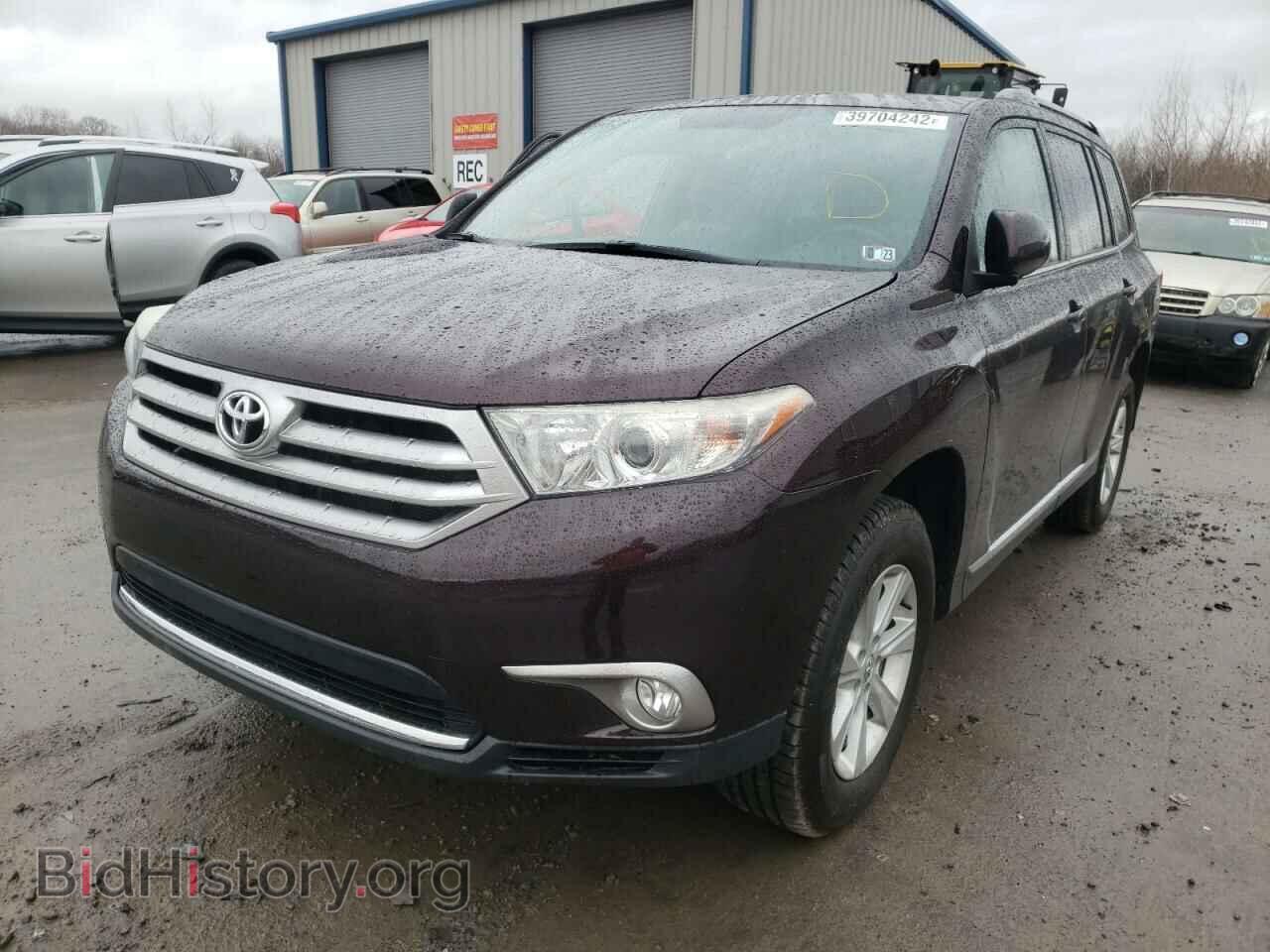 2011 TOYOTA HIGHLANDER - VIN: 5TDBK3EH6BS049321 - Фото 2