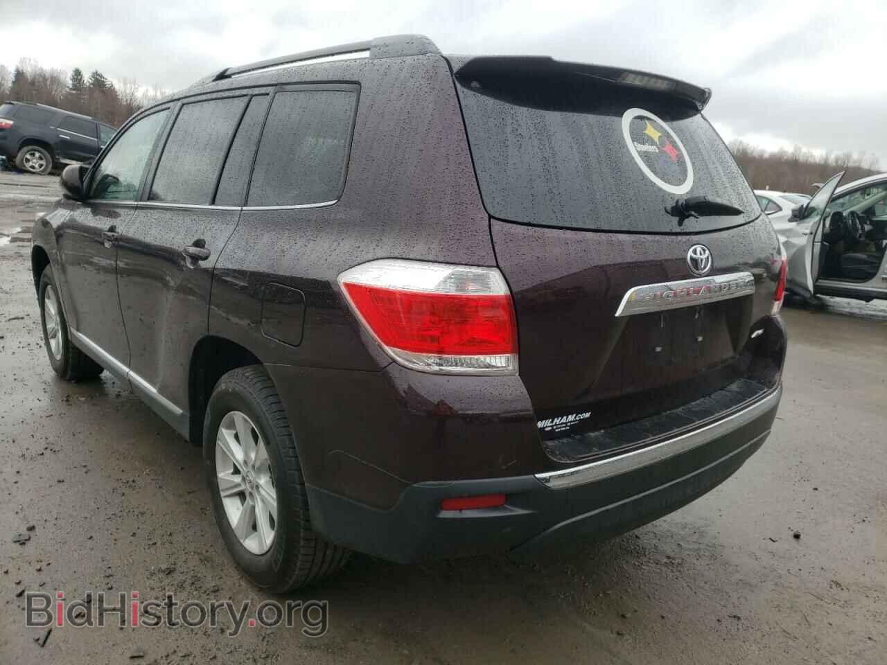 2011 TOYOTA HIGHLANDER - VIN: 5TDBK3EH6BS049321 - Фото 3