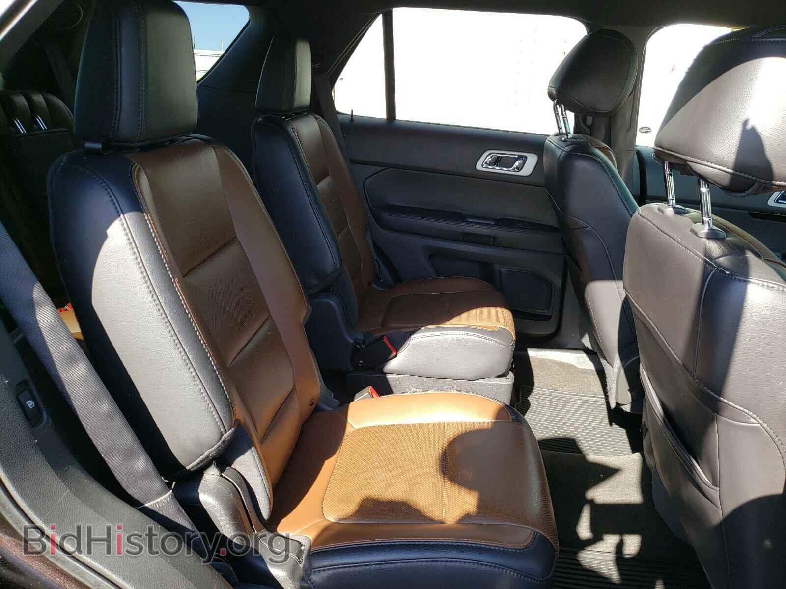 2013 FORD EXPLORER - VIN: 1FM5K7F99DGA53867 - Photo 6