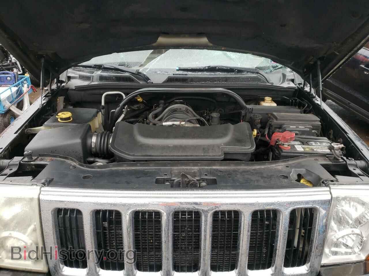 2006 JEEP COMMANDER - VIN: 1J8HG58266C303320 - Фото 7