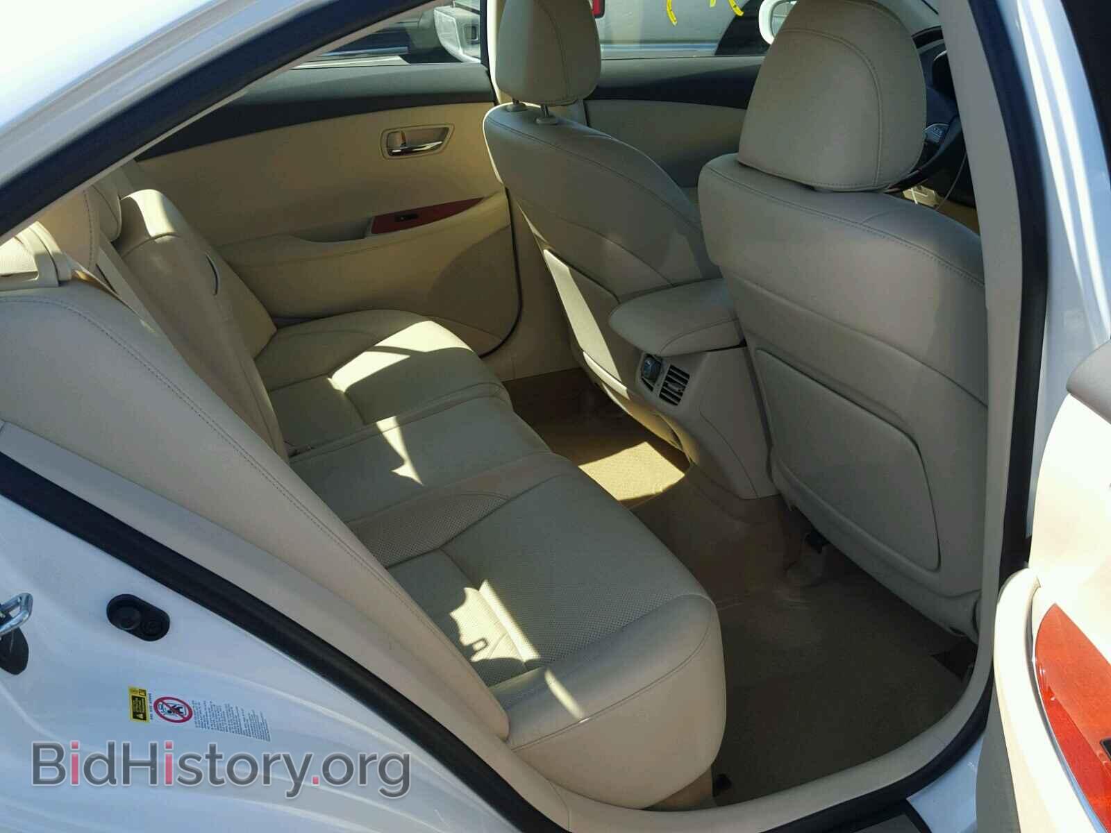 2012 LEXUS ES350 - VIN: JTHBK1EG2C2508881 - Фото 6