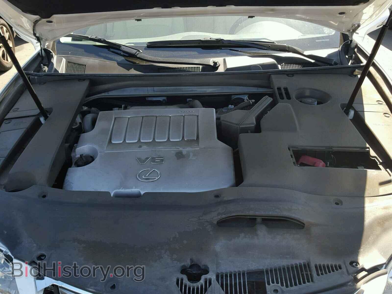 2012 LEXUS ES350 - VIN: JTHBK1EG2C2508881 - Фото 7