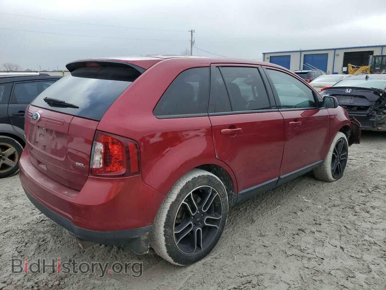 2013 FORD EDGE - VIN: 2FMDK3JC3DBA68010 - Photo 3