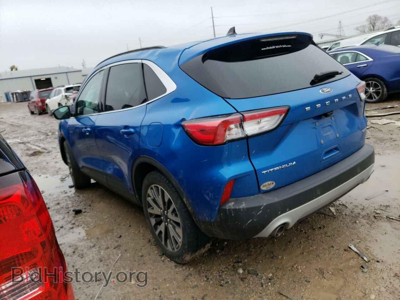 2020 FORD ESCAPE - VIN: 1FMCU9DZ0LUA15783 - Photo 2
