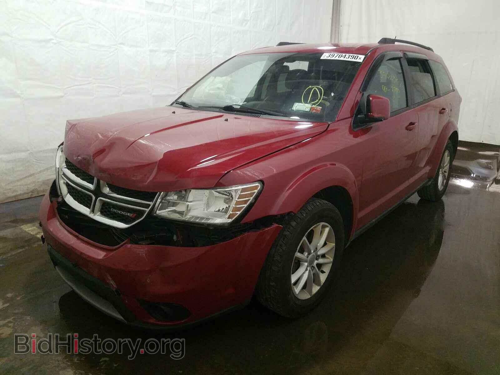 2017 DODGE JOURNEY - VIN: 3C4PDCBB6HT612527 - Фото 2