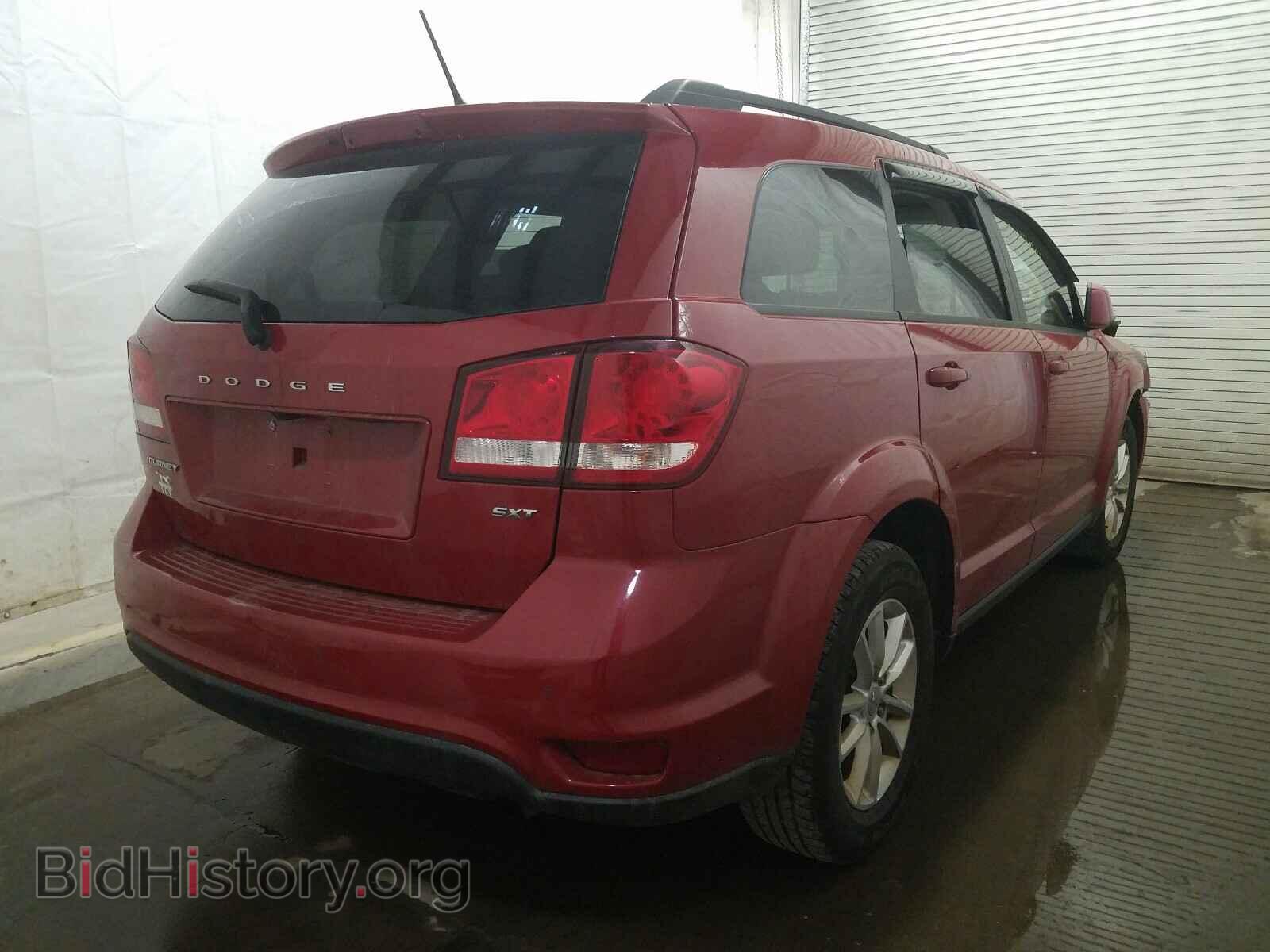 2017 DODGE JOURNEY - VIN: 3C4PDCBB6HT612527 - Фото 4
