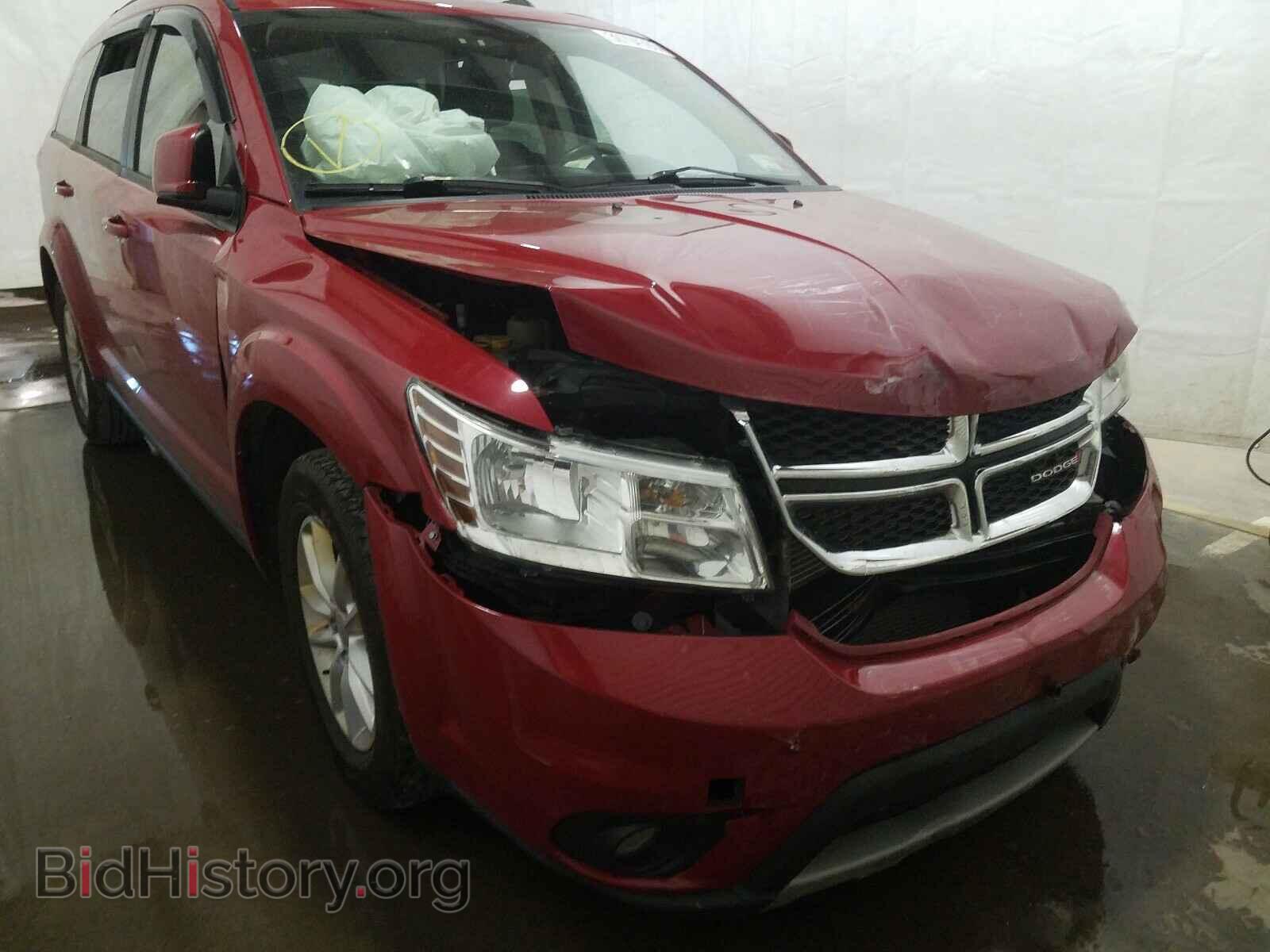 2017 DODGE JOURNEY - VIN: 3C4PDCBB6HT612527 - Фото 9