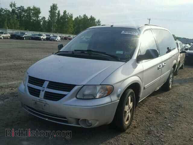 2007 DODGE CARAVAN - VIN: 2D4GP44LX7R250631 - Фото 2