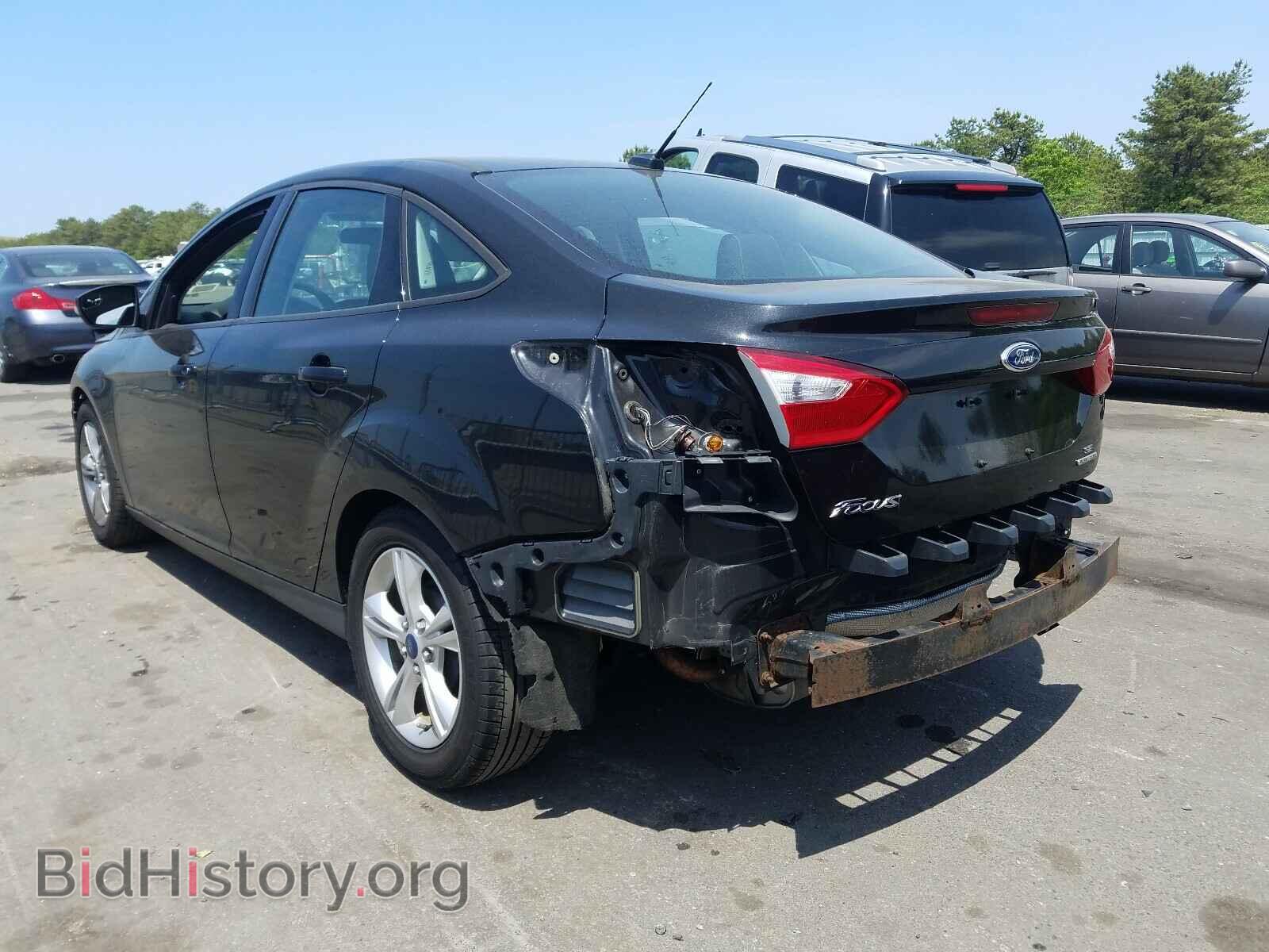 2014 FORD FOCUS - VIN: 1FADP3F23EL172624 - Фото 3