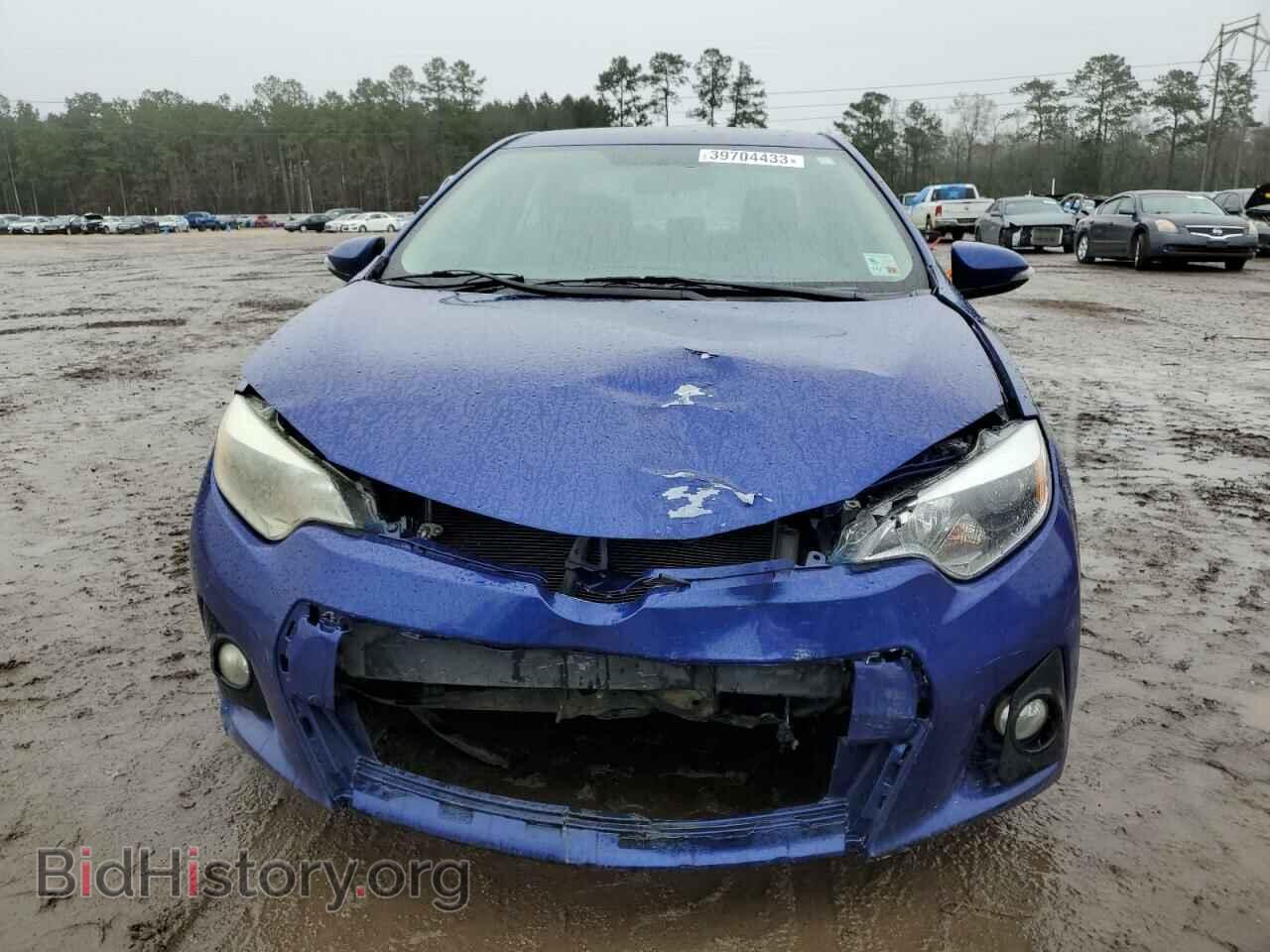 2014 TOYOTA COROLLA - VIN: 5YFBURHE2EP118002 - Фото 5