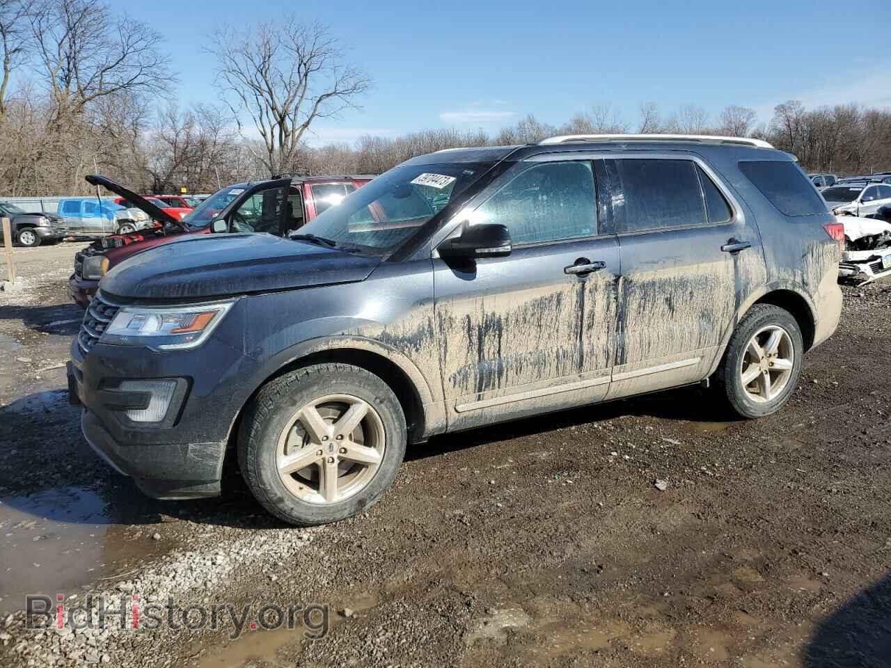 Photo 1FM5K8D89HGD97124 - FORD EXPLORER 2017
